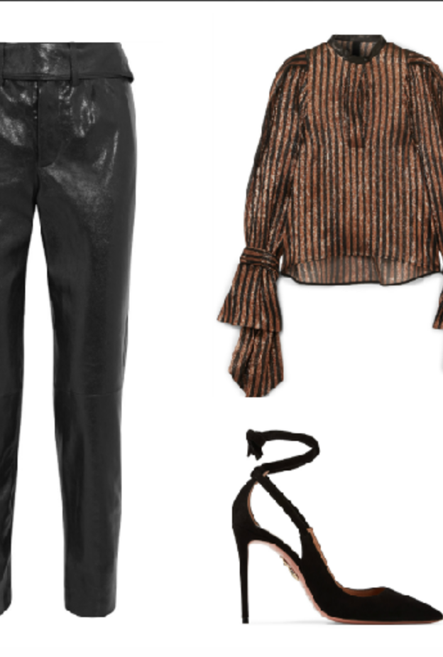  اطلالة نهارية كاجوال بأسلوب شبابي وعملي