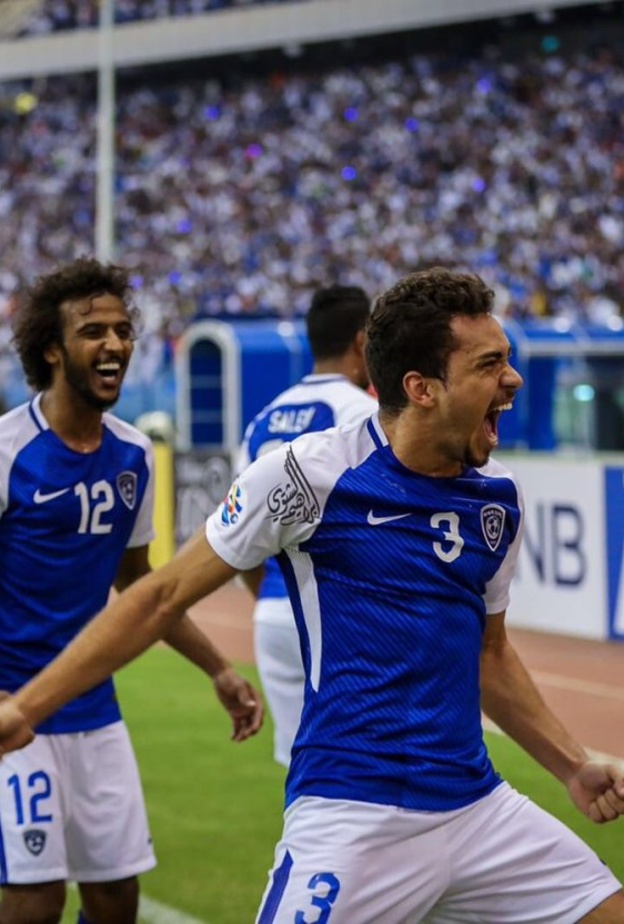 مهاجم الهلال كارلوس إدواردو يجري عمليى الرباط الصليبي بنجاح