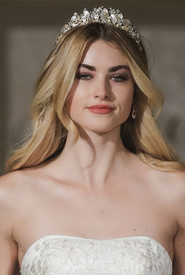 مكياج عروس للشتاء