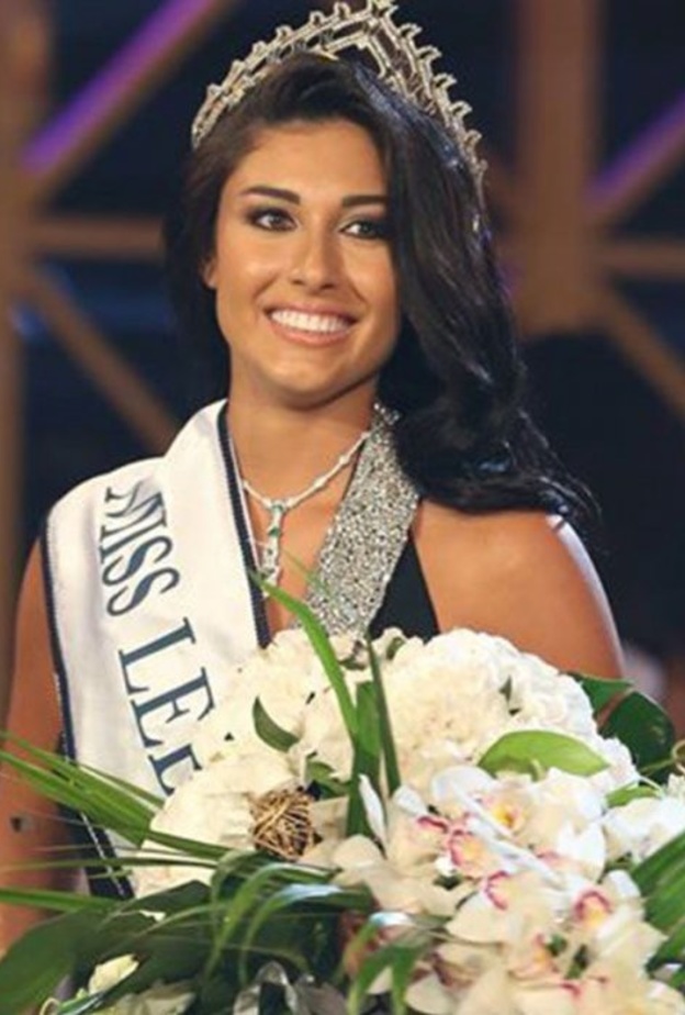 ملكة جمال لبنان لعام 2013 كارين غراوي