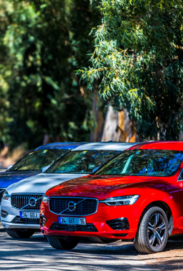 "هي" تختبر سيارة Volvo XC60 الأكثر أمانا في تركيا