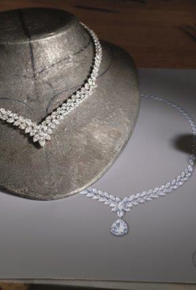 دار Harry Winston ترحّب بمجموعة Legacyفي دبي