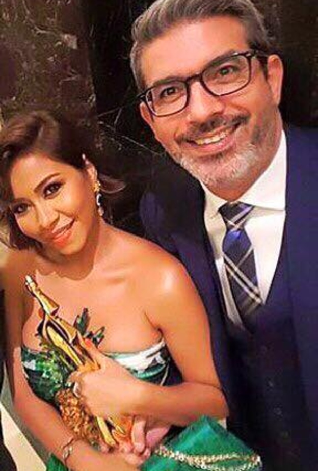 شيرين عبد الوهاب وياسر خليل