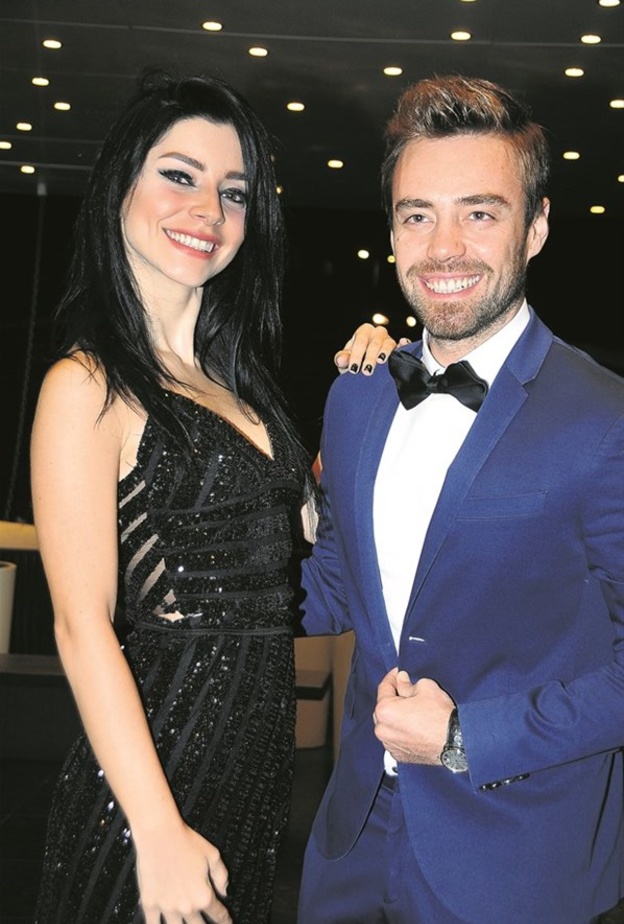  مراد دالكيتش وزوجته السابقة