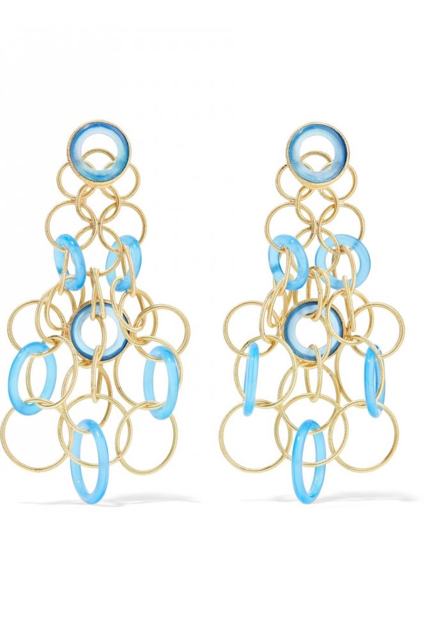 أقراط عصرية لسهرات ديسمبر