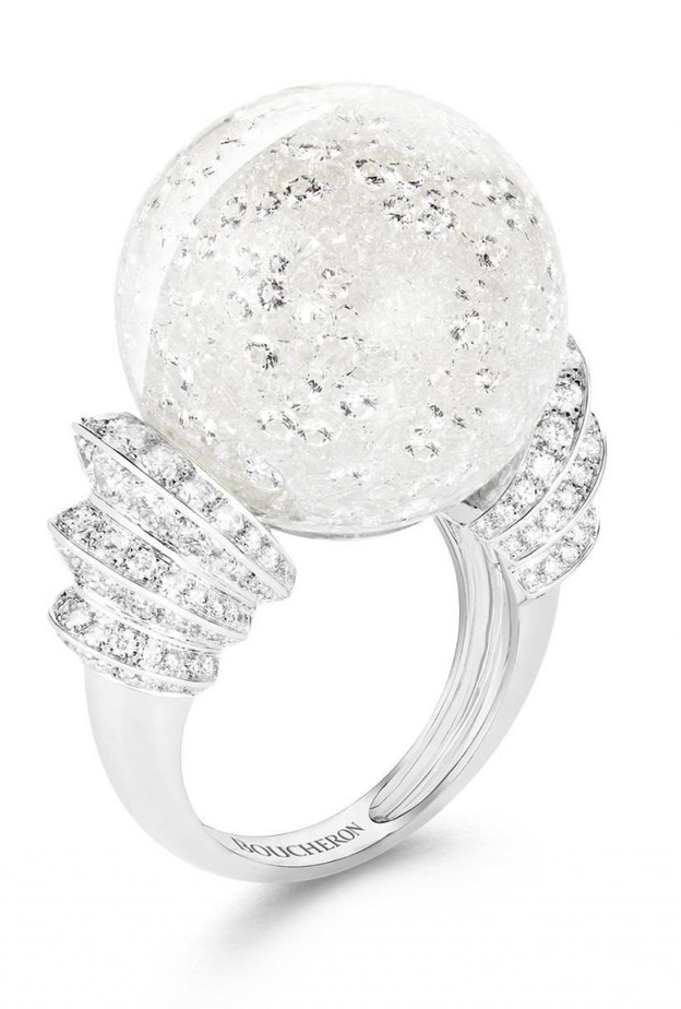 خاتم من شوميهChaumet