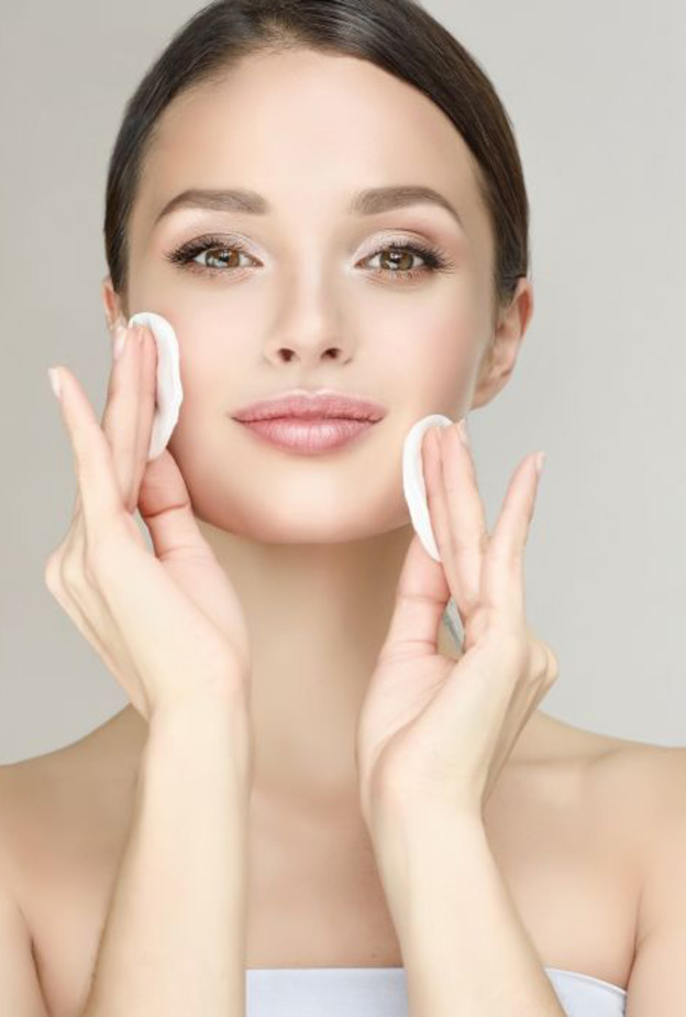 البيض يعمل على إزالة الرؤوس السوداء.