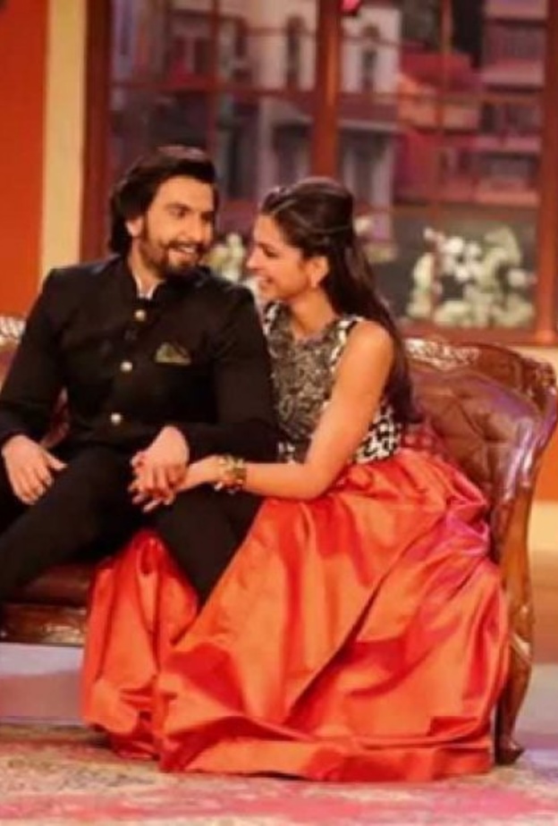 رانفير سينغ يهدي أغنية رومانسية لـ ديبيكا بادوكون