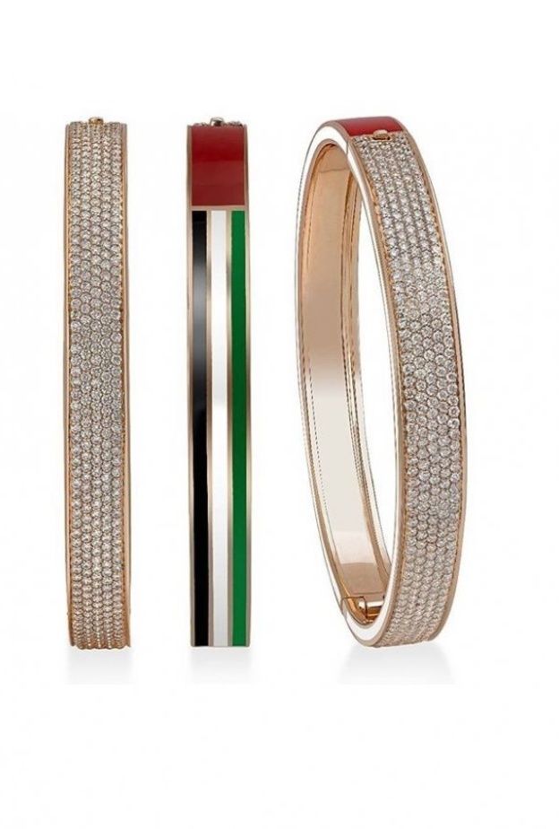 أساور دار سمرة لعيد الاتحاد.