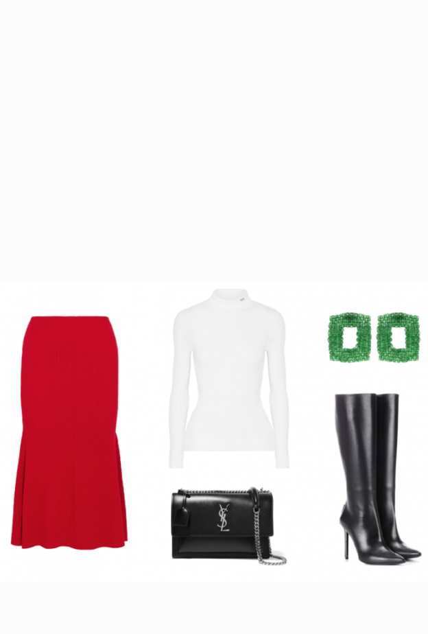 اطلالة راقية لمناسبة مسائية في اليوم الوطني الاماراتي