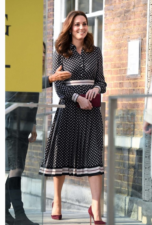 كيت ميدلتون تزور متحف فوندلينج فى لندن