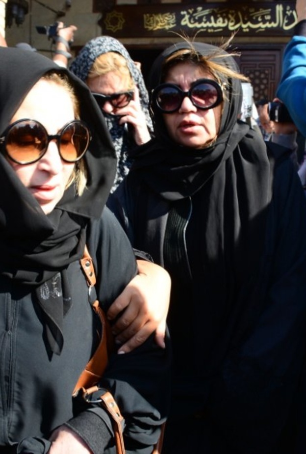 جنازة شادية