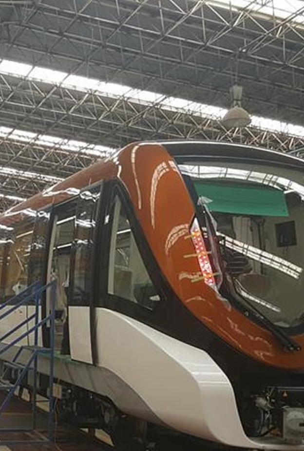 قطار الرياض من المقرر أن يبدأ التشغيل التجريبي منتصف العام المقبل 2018