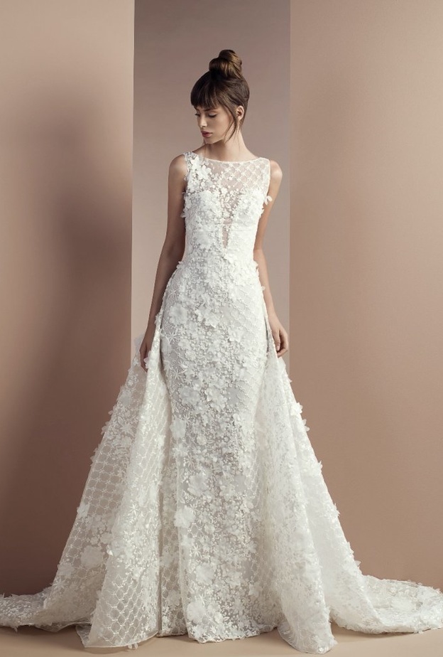 فساتين زفاف طوني ورد للعام 2018 تحاكي انوثة المرأة