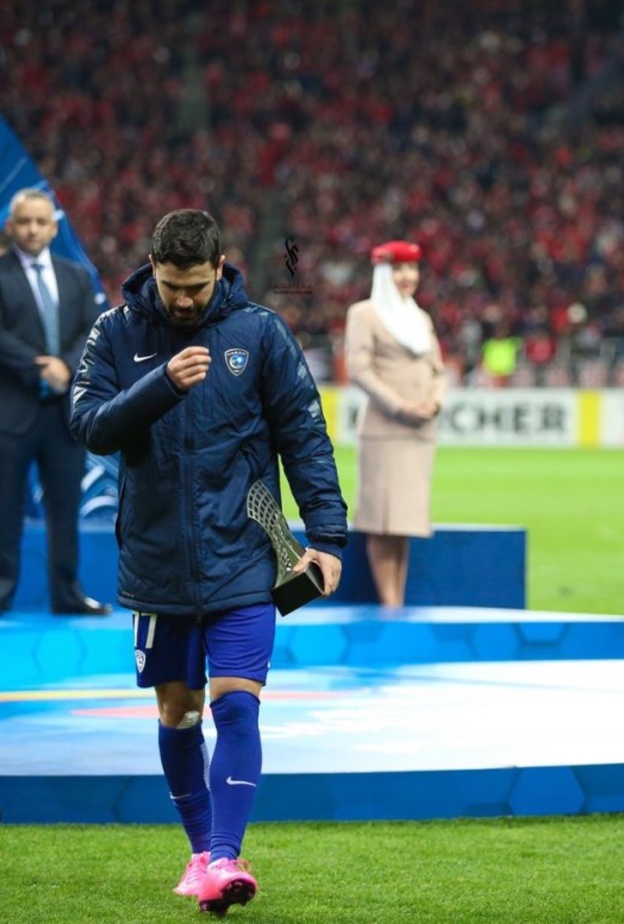 عمر خربين قاد سوريا إلى الملحق الآسيوي والهلال إلى نهائي دوري الأبطال