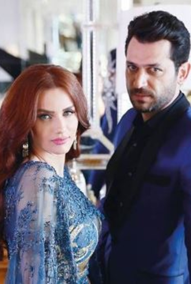 مراد يلدريم  وايمان الباني