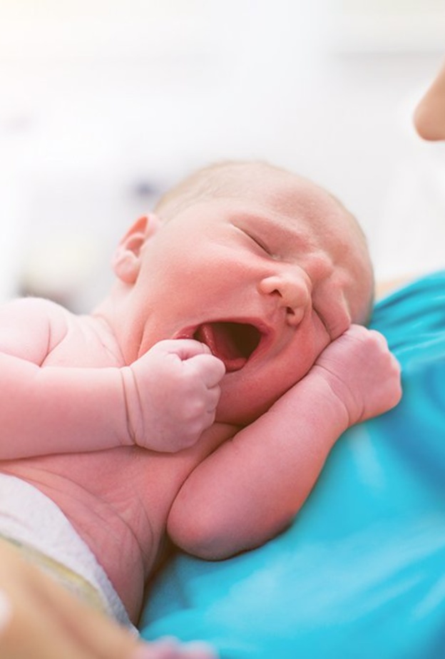 علاج انتفاخ البطن بعد الولادة القيصرية