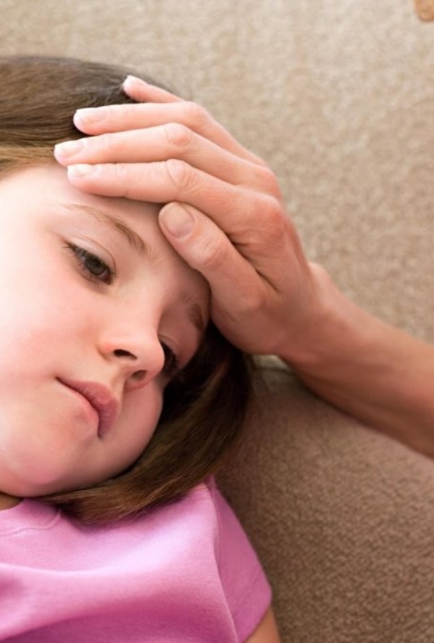 انواع الحمى التي تصيب الاطفال