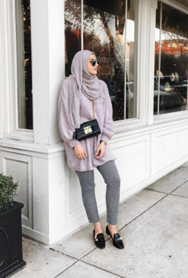 تنجح سمر البرشا في تنسيقات الألوان