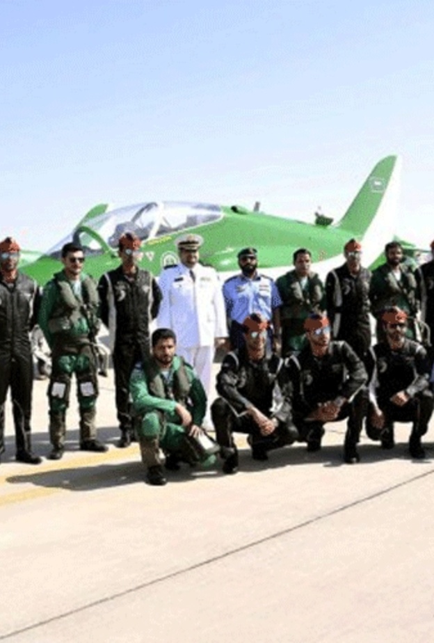 قائد فريق الصقور السعودية يؤكد جاهزيتهم لاحتفالات الإمارات