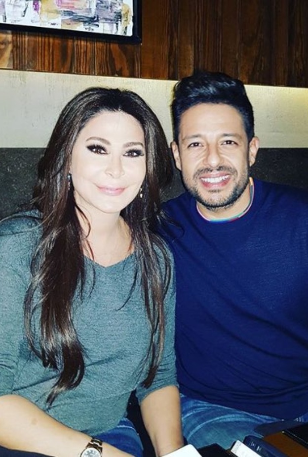 اليسا ومحمد حماقي