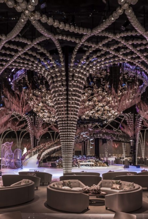 صور حفلات زفاف رائعة من تنظيم هبة البكرd