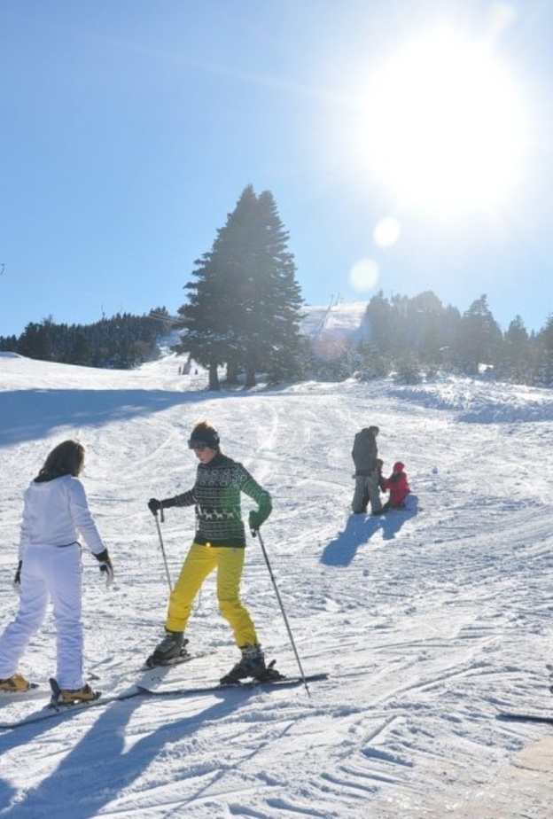 منتجع Palandoken للتزلج