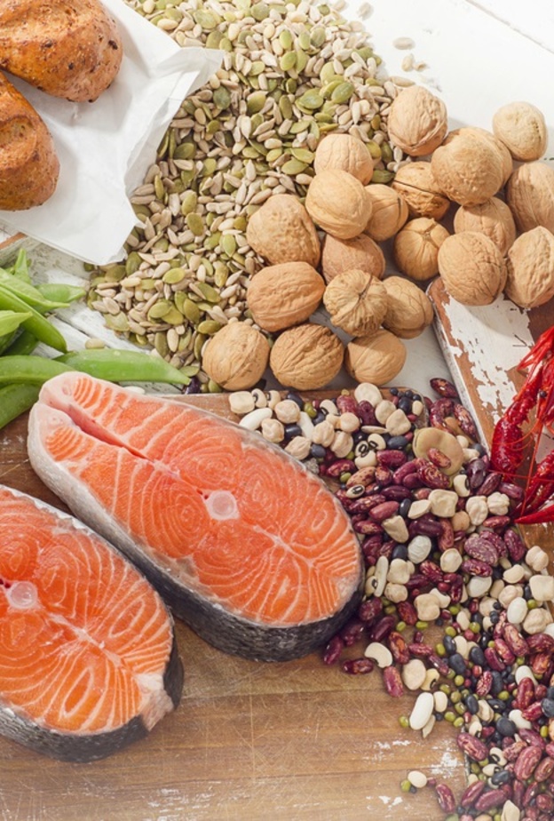 اين يوجد فيتامين ب في الغذاء