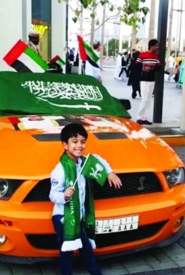 الملحقية السعودية في دبي تشارك الإمارات احتفالها باليوم الوطني