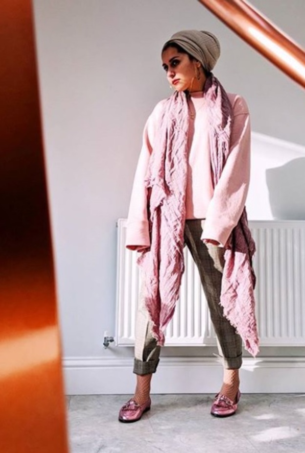 طلة كاجوال من سمر البرشا