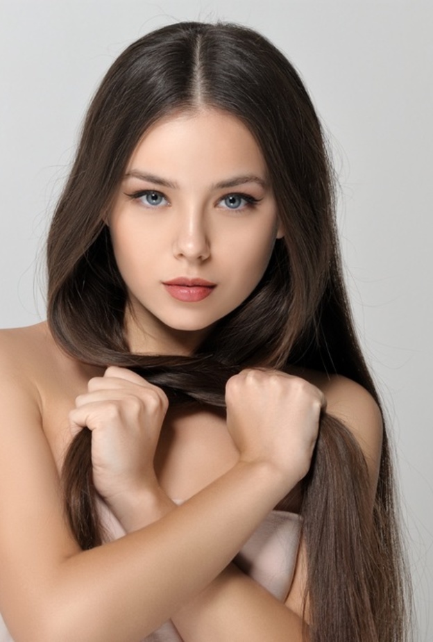 تقوية الشعر بخلطات زيت الزيتون