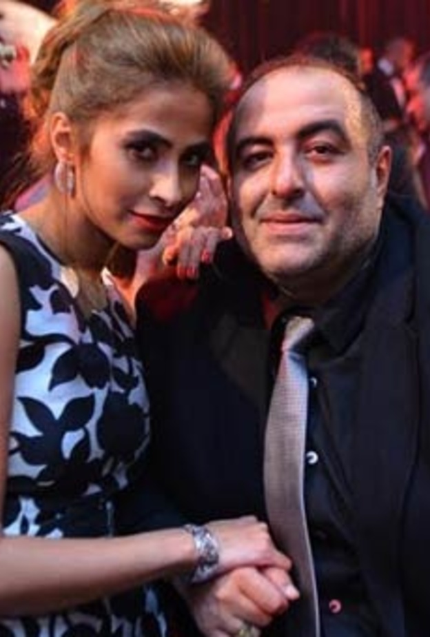 روبي وسامح عبدالعزيز