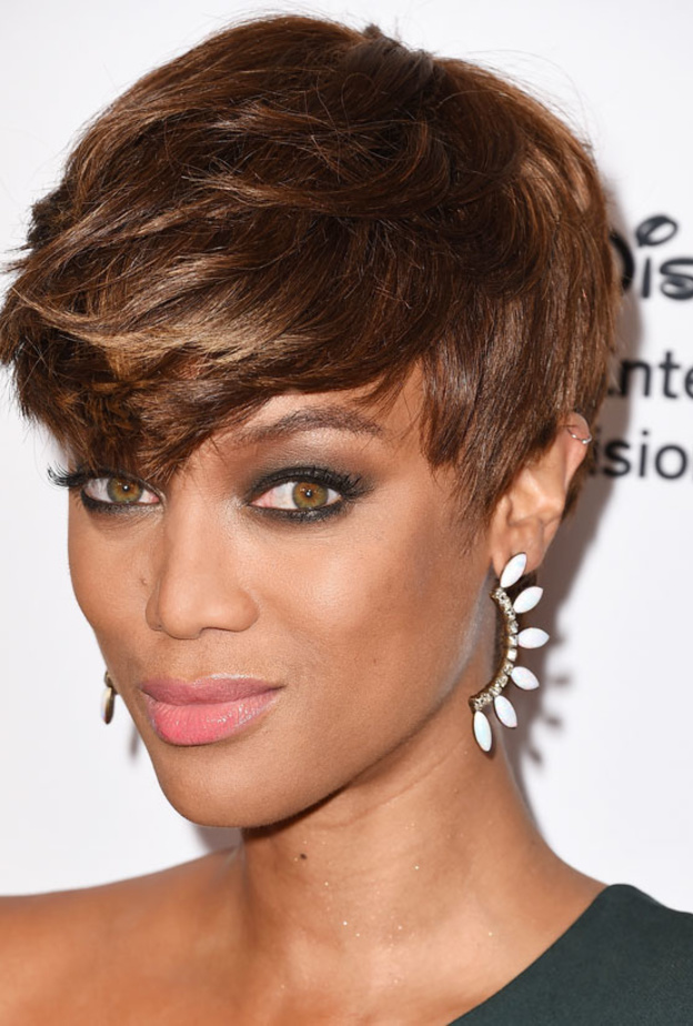 Tyra Banks 2017 مكياج