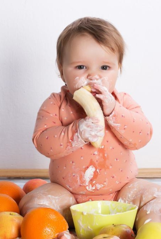 وجبات الأطفال في عمر 10 أشهر