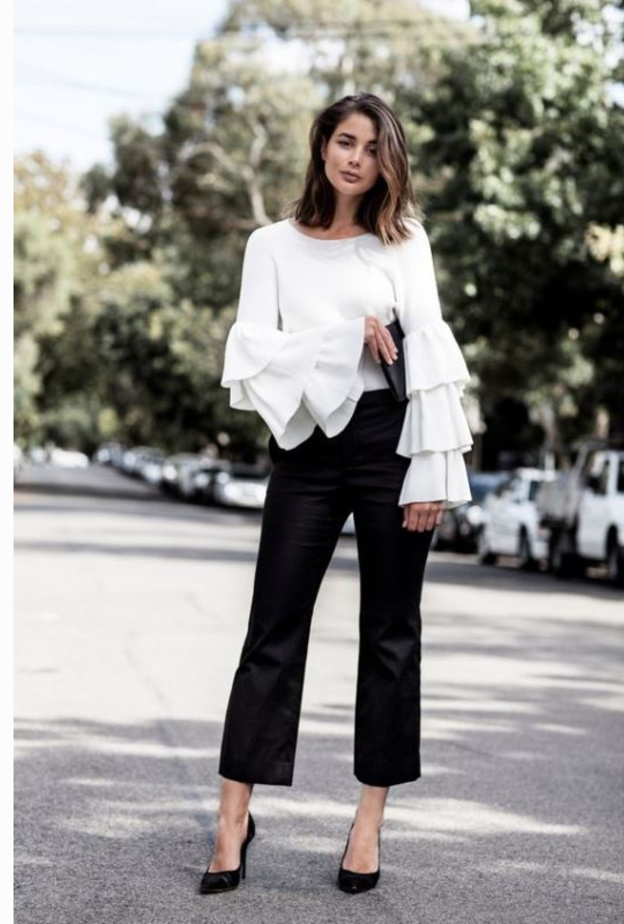 تألقي بأجمل موديلات البلايز الرسمية بأسلوب أنثوي راقي