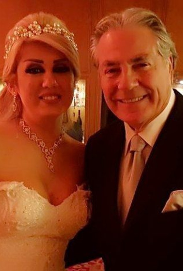 مصطفى فهمي وزوجته