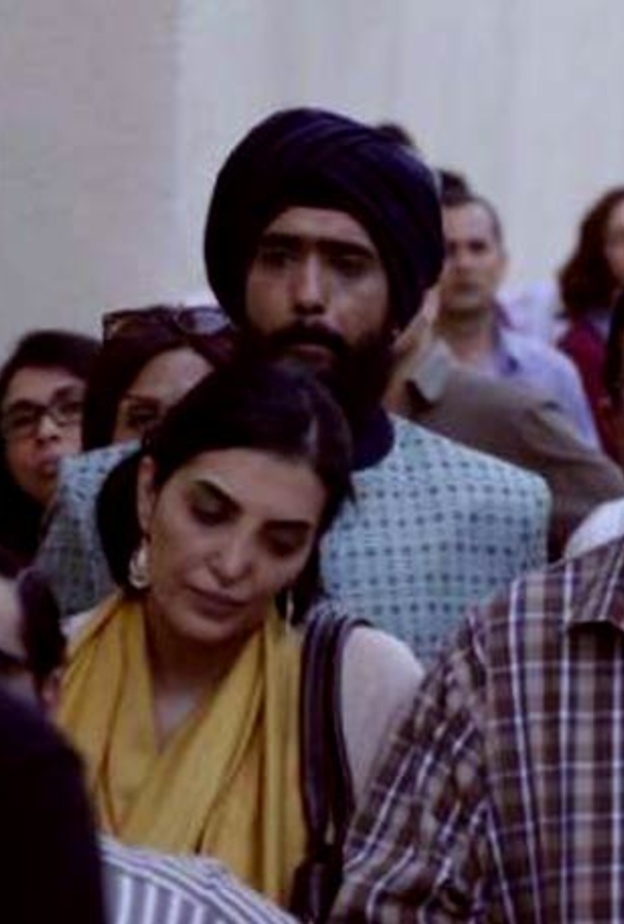 ماجد الكدواني وحورية فرغلي