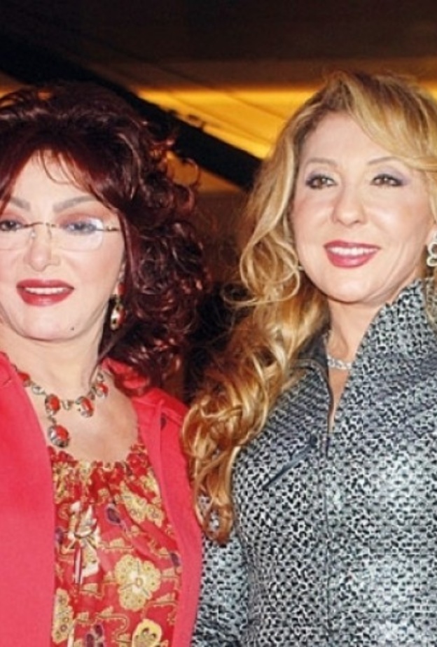 نادية الجندي ونبيلة عبيد