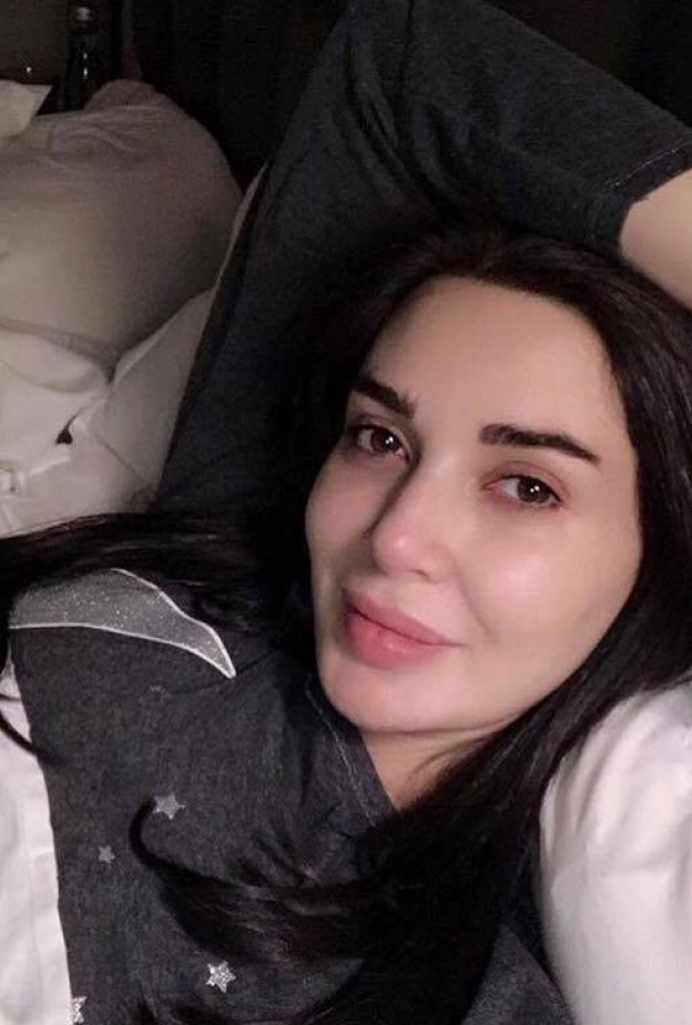 سيلفي للنجمة سيرين عبد النور قبل النوم .. ما رأيكم بجمالها؟