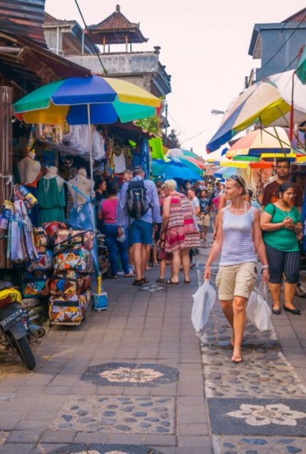 سوق Ubud للفنون