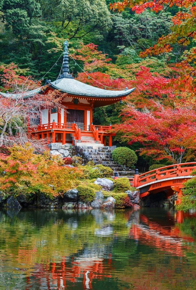 كيوتو اليابان.