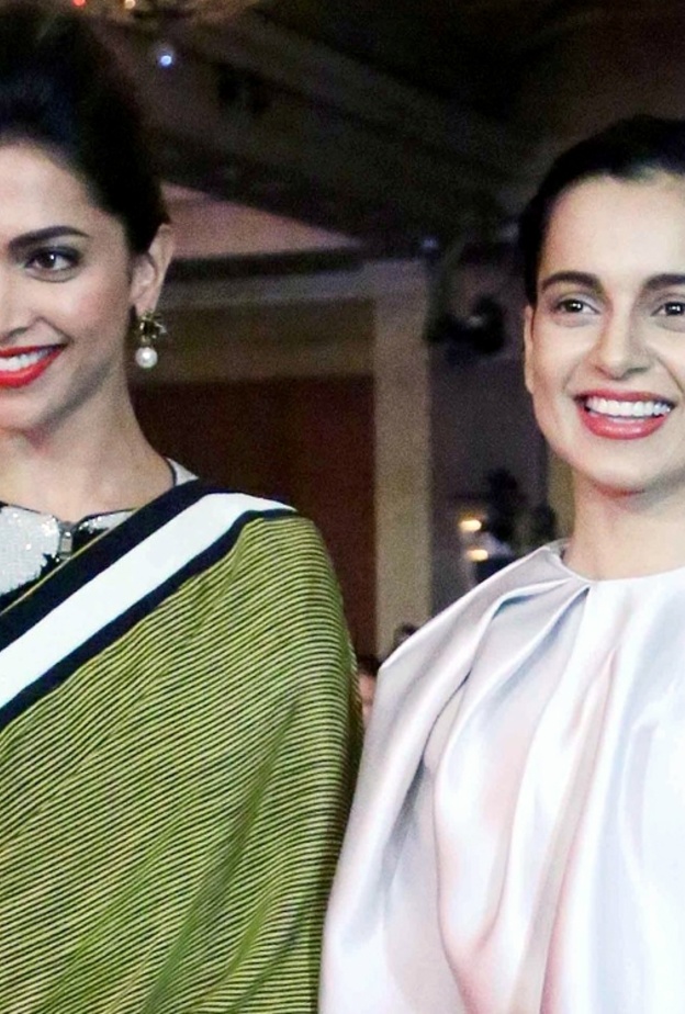 كانجانا رانوت عن رفضها توقيع عريضة لدعم ديبيكا بادوكون وفيلمها Padmavati لدي آراء مختلفة في هذا الشأن