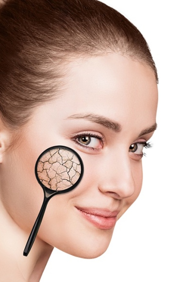 جفاف البشرة