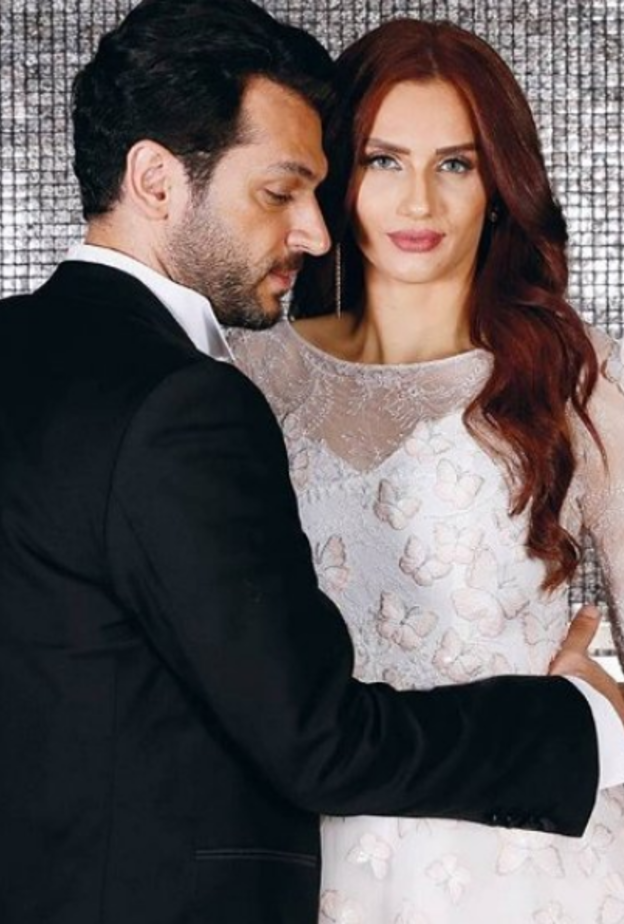 مراد يلدريم  وايمان الباني