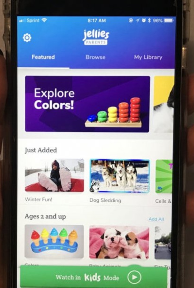 تطبيق Jellies يجعل يوتيوب بيئة آمنة للأطفال