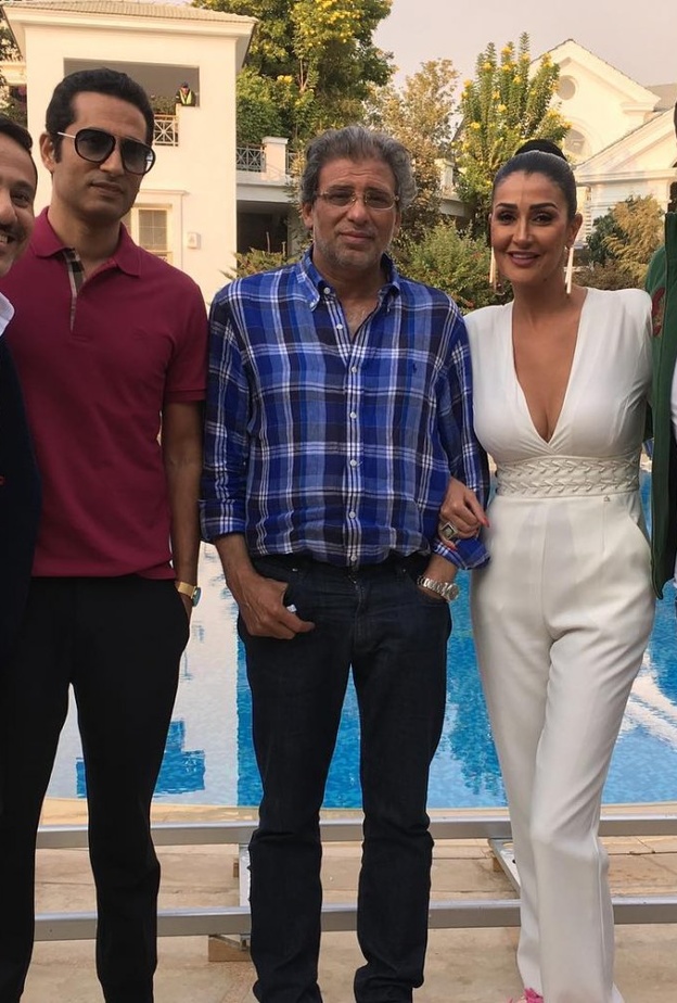 فريق عمل فيلم "الكارما"