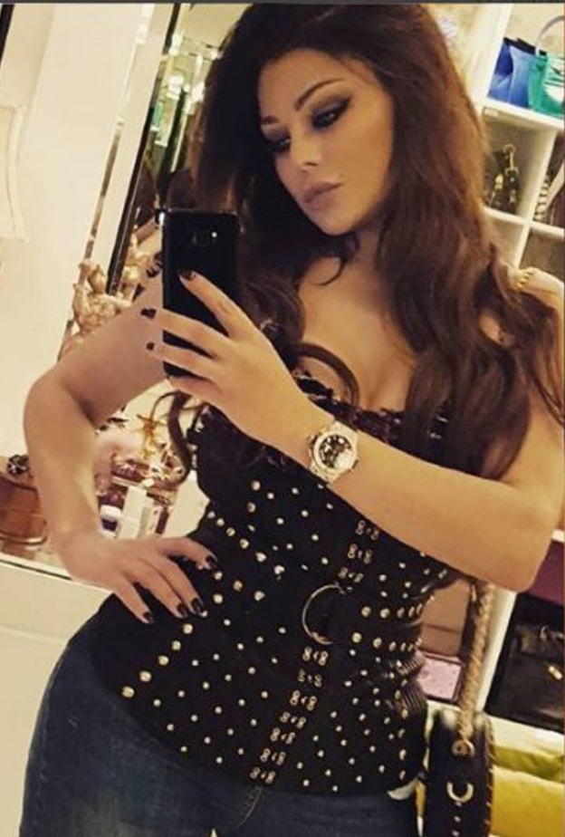 هيفاء وهبي في احدث اطلالة لها