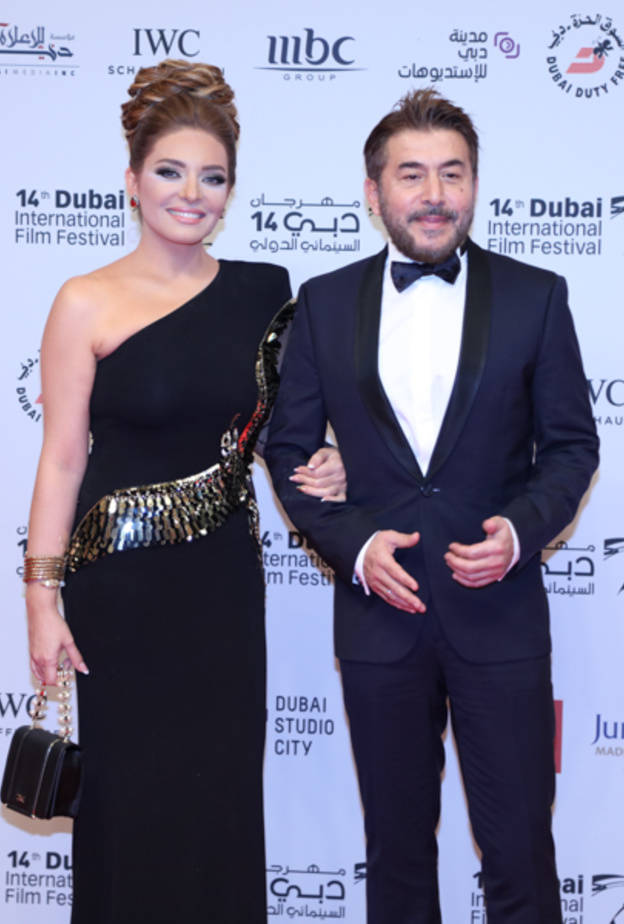 عابد فهد وزينة يازجي