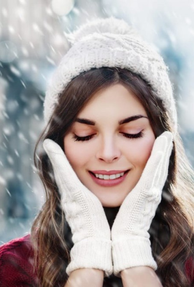 بشرة العروس في الشتاء