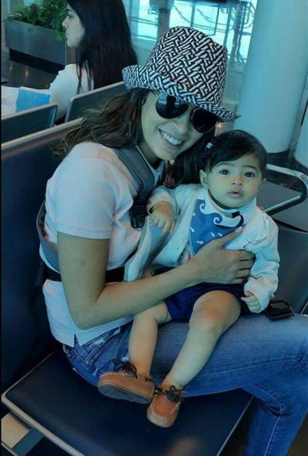 روبي وابنتها